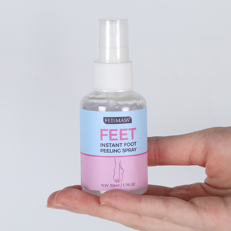 Softening Instant Exfoliating Dead Skin Foot Care Spray Anti Cracking Foot Masking Moisturizing - 5